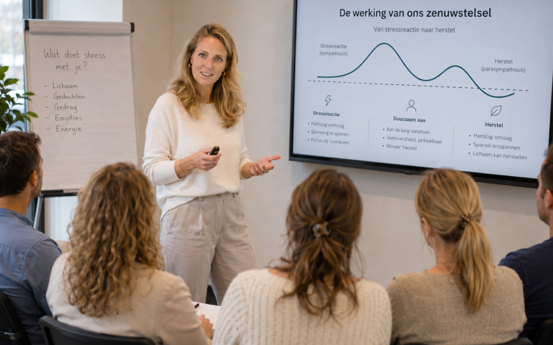 Eigen regie bij werkdruk: weten wat gezond is, betekent nog niet dat medewerkers ernaar kunnen handelen